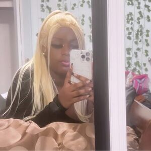 Blonde Hair Extension